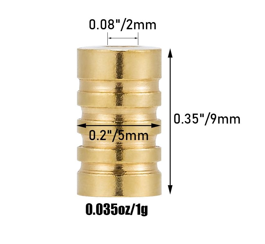 KTGCOZS strike-attractor bead adds audible cue to entice bites