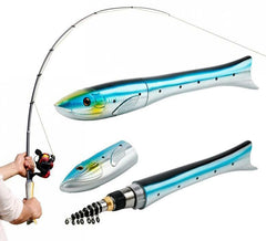 KTGCOZS telescopic rod adjustable length for varied fishing scenarios.