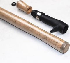 KTGCOZS ten-inch cork handle supports versatile fishing setups.
