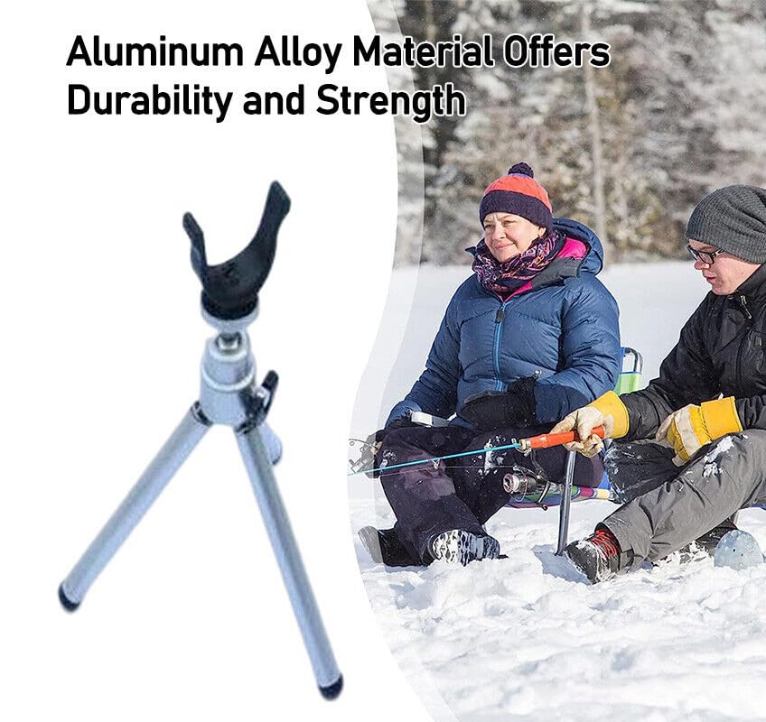 KTGCOZS tripod with three-leg design provides stable support on uneven terrain.