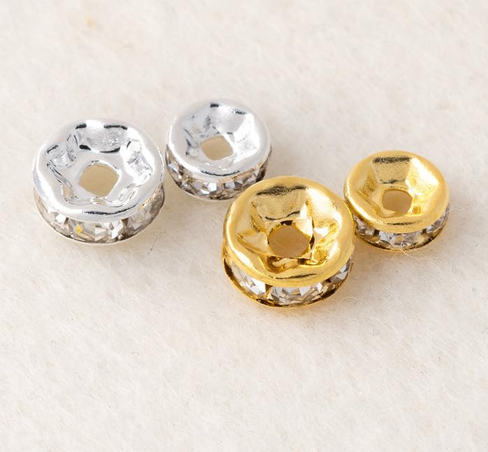 KTGCOZS inline spinner beads add sheen to lures.
