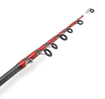KTGCOZS Ultra Light 6ft seawater resistant design withstands coastal fishing.