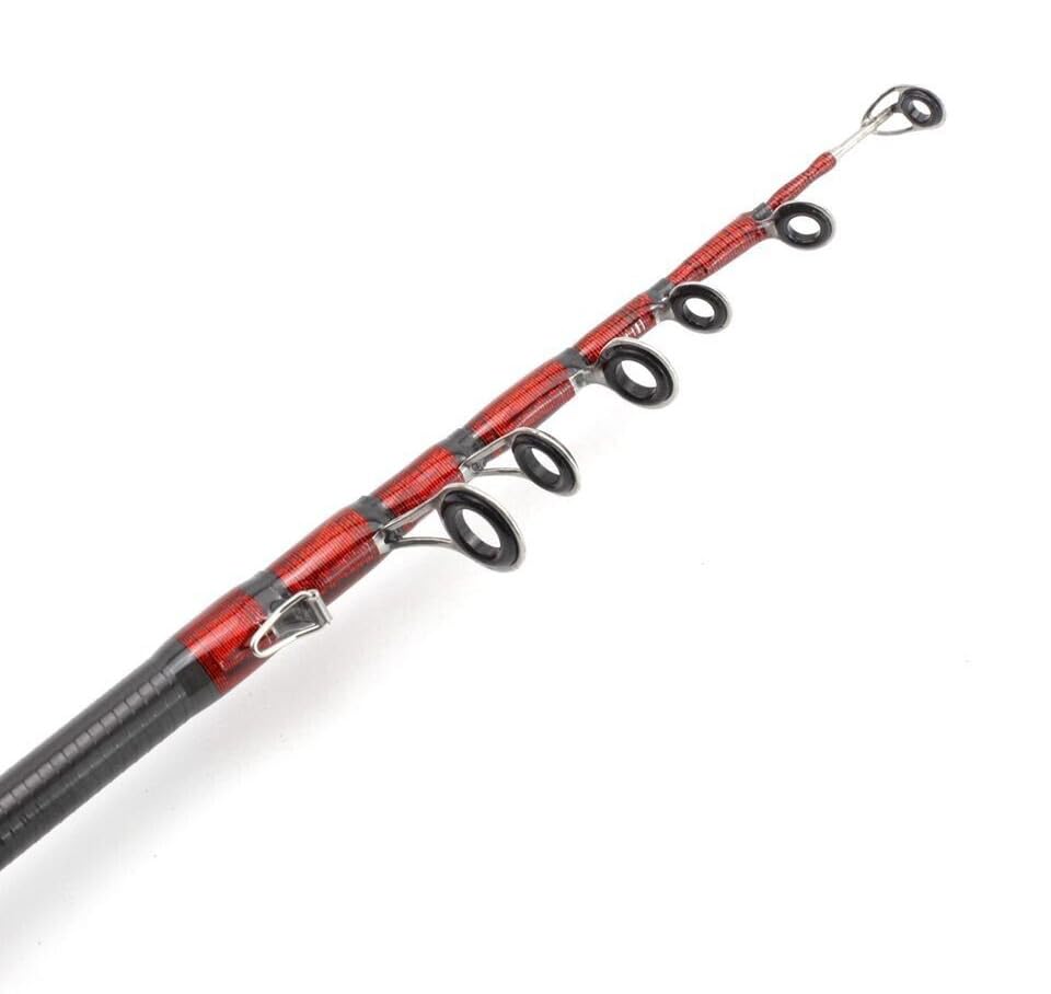 KTGCOZS Ultra Light 6ft seawater resistant design withstands coastal fishing.