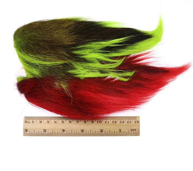 KTGCOZS upper 1-3 tail selection black for enhanced flutter and spin.