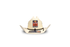 KTM Genuine Cowboy Hat front view, durable build for everyday wear and race-day vibes.