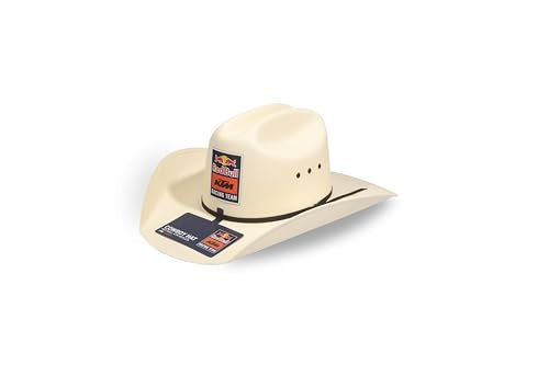 KTM cowboy hat side view emphasizes comfortable fit for outdoor activities.