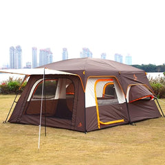 KTT Extra Large mesh windows promote breathable in-tent airflow.