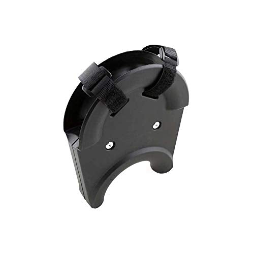Kuat 20-24 inch Wheel Adapter 2.0, front view, compact design for small bikes