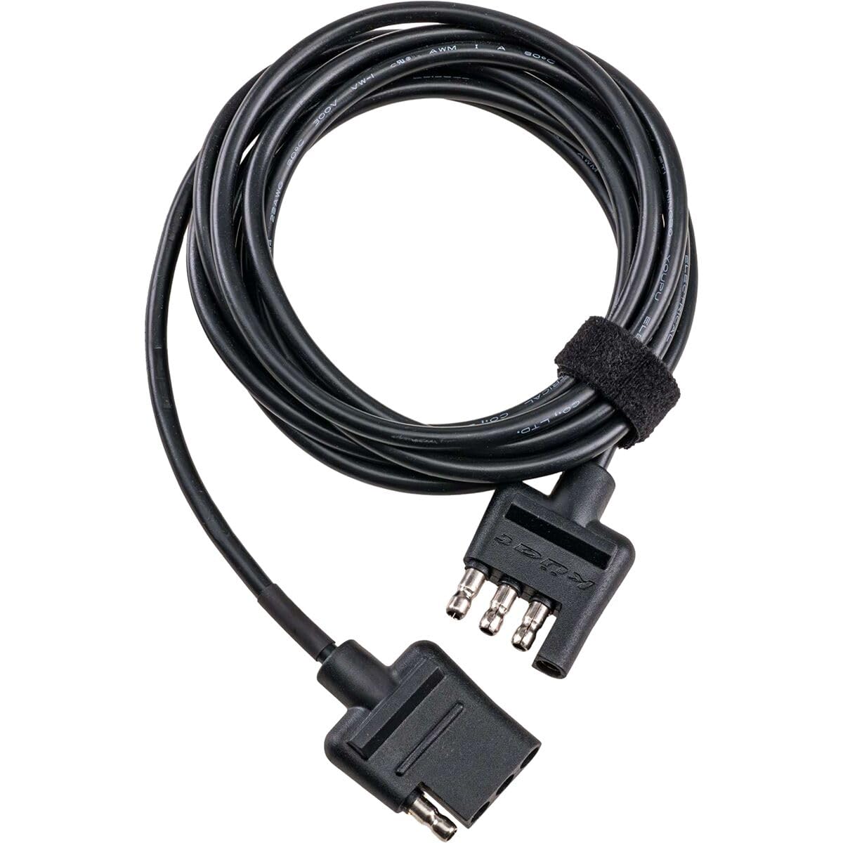 Kuat 4 Pin Flat Rack wiring extension weatherproof design ensures reliable bike transport in any conditions.