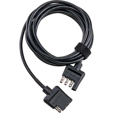 Kuat 4 Pin Flat Rack wiring extension weatherproof design ensures reliable bike transport in any conditions.