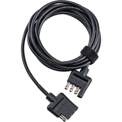 Kuat 4 Pin Flat Rack wiring extension weatherproof design ensures reliable bike transport in any conditions.