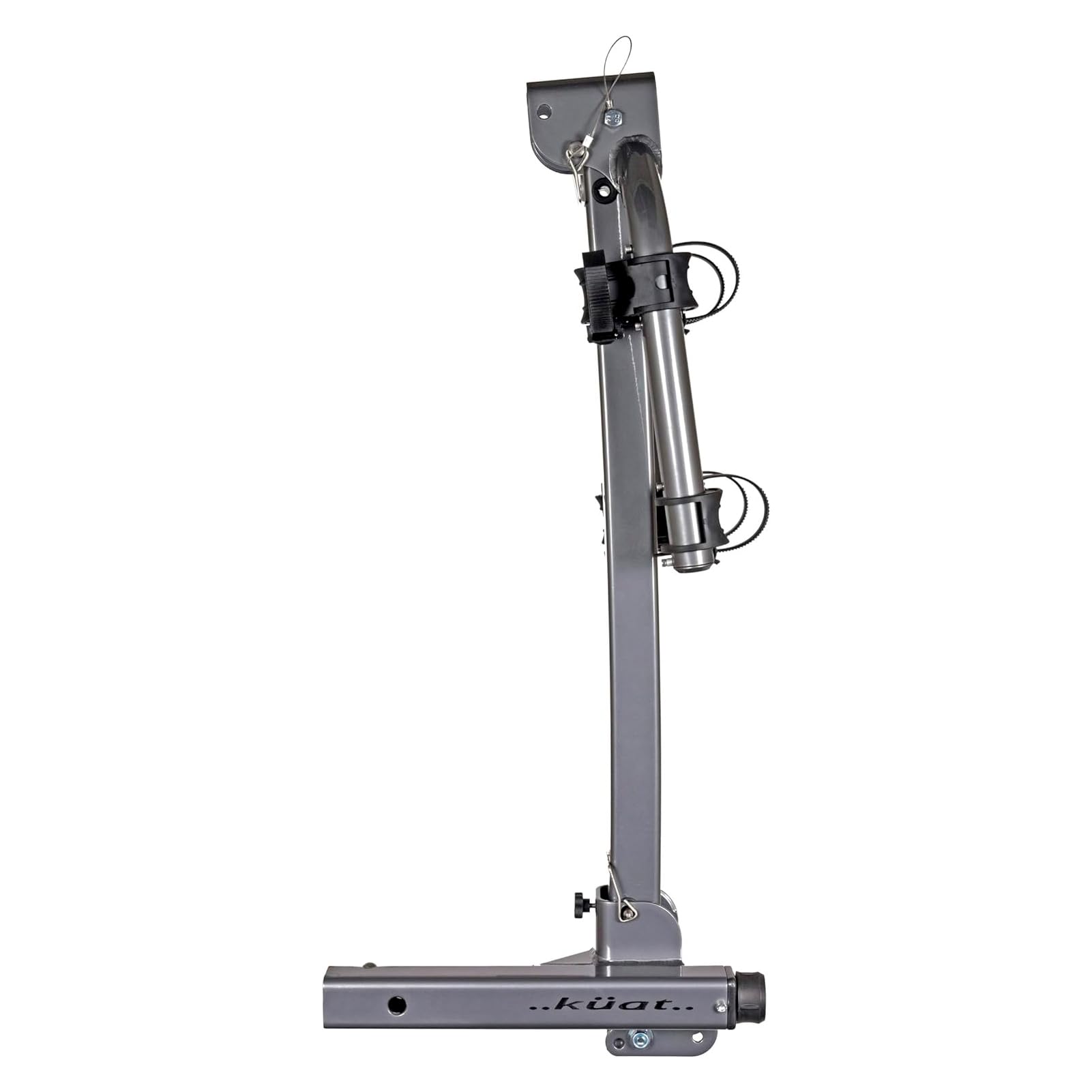 KUAT Beta aluminum with powder coat offers durability against road conditions.