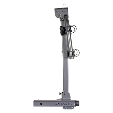 KUAT Beta aluminum with powder coat offers durability against road conditions.