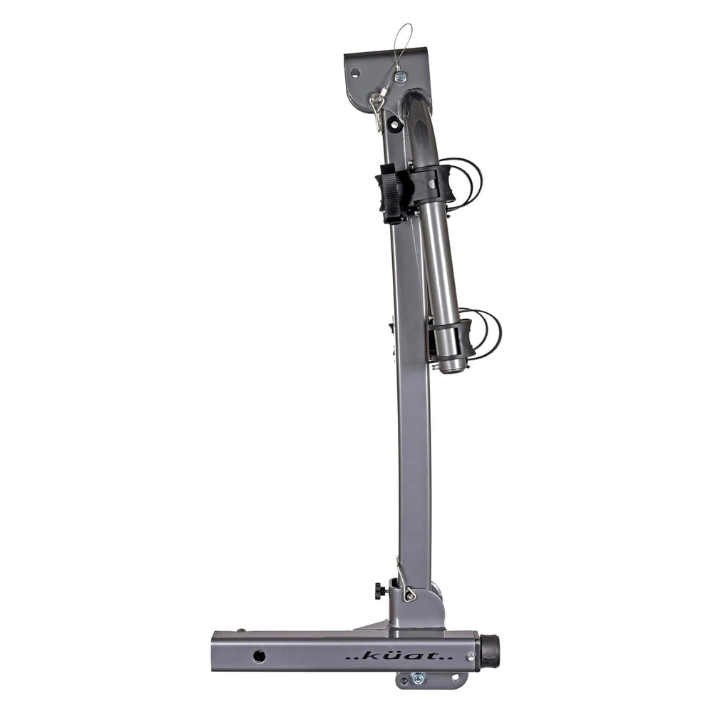 KUAT Beta aluminum with powder coat offers durability against road conditions.