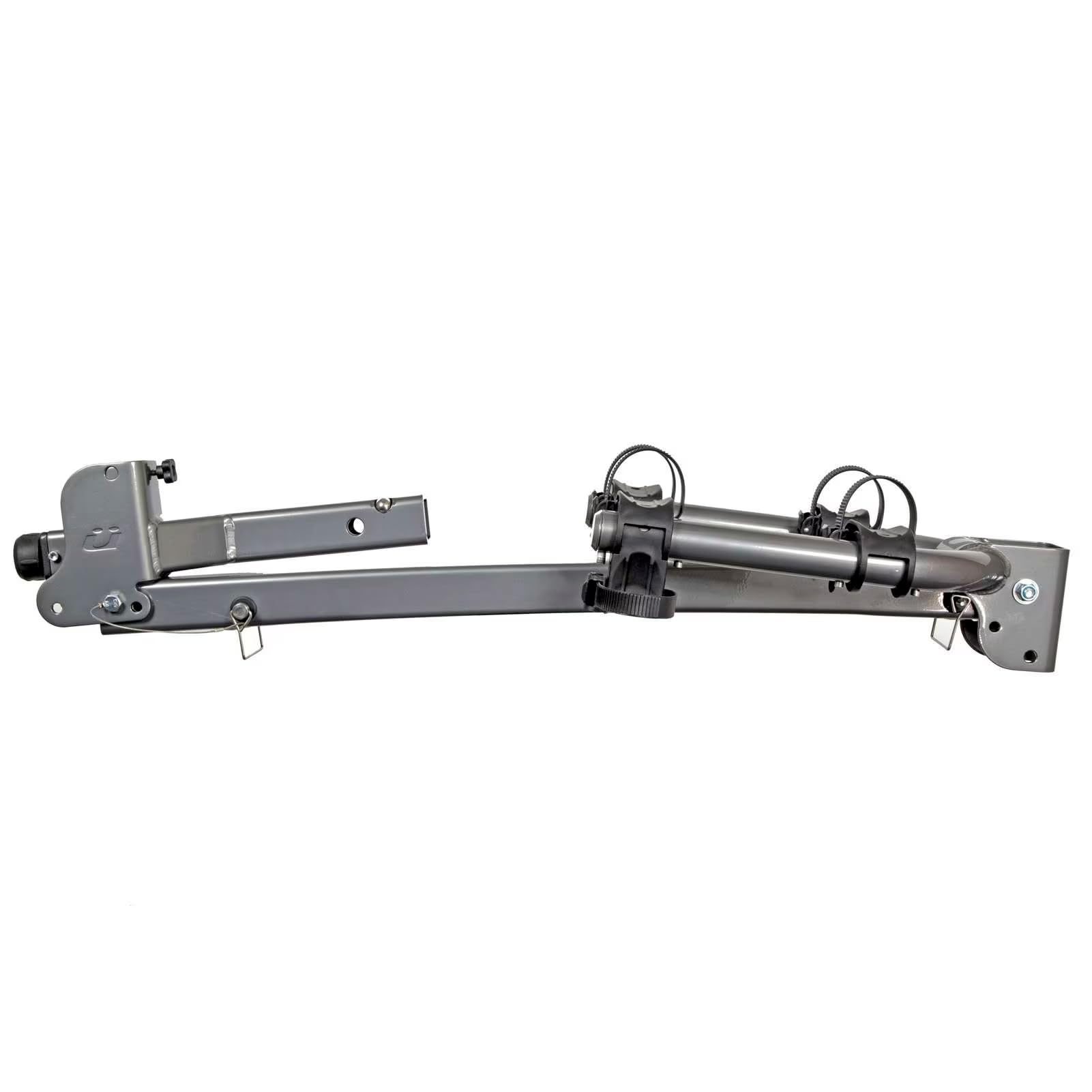 KUAT Beta tilt-down access enables rear cargo reach without removing rack.