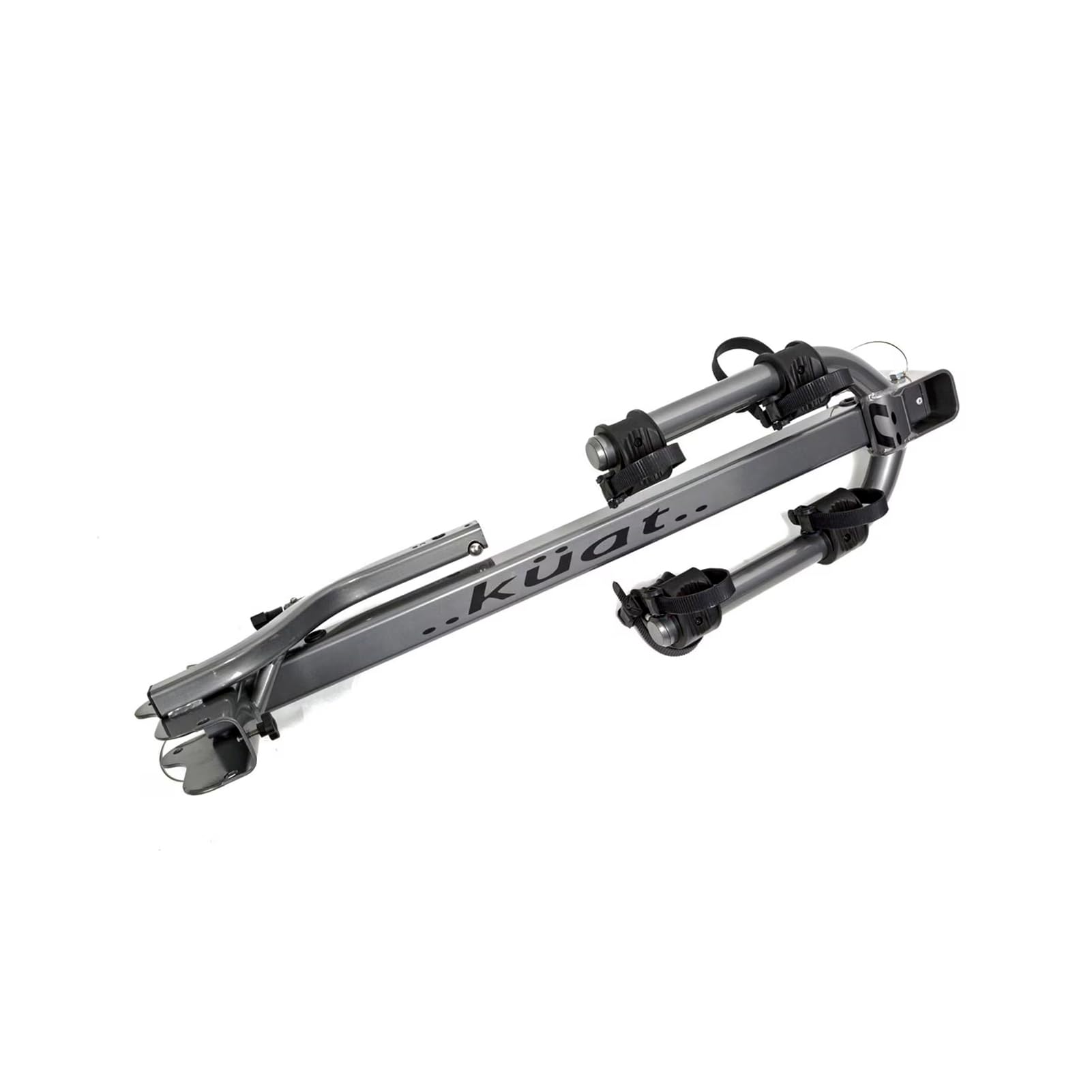 KUAT Beta tilt-down access enables quick rear gear access.