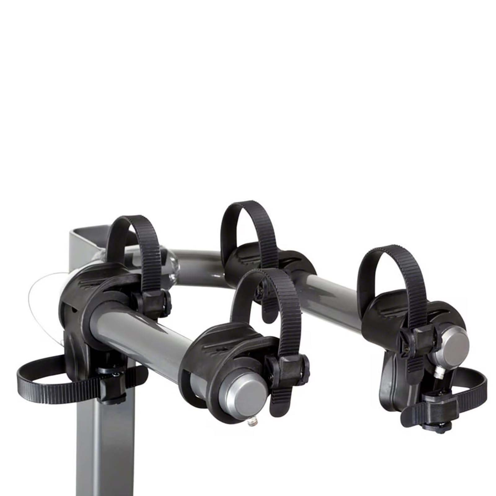 KUAT Beta accommodates two bikes up to 40 lb each for versatile trips.
