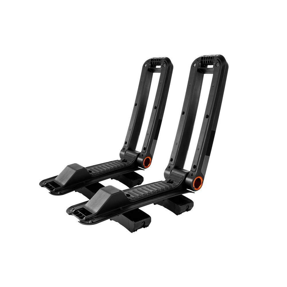 Kuat Class 4 folding system, side view, protects kayaks during transport