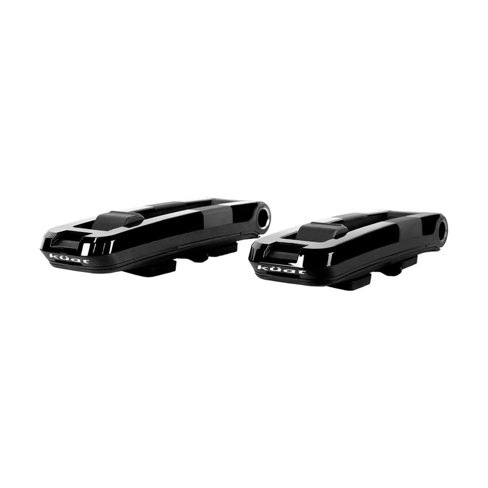 KUAT Class 4 V2 co-molded rubber padding protects the kayak hull.
