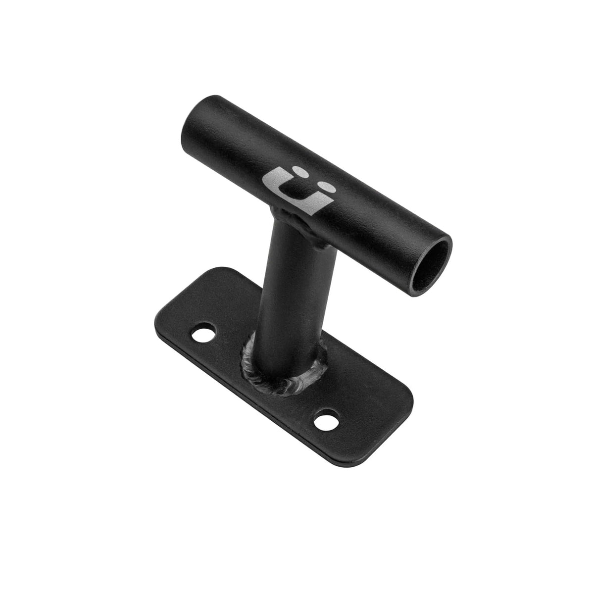 Kuat Dirtbag mounted on a compact mount securing one bike for transport