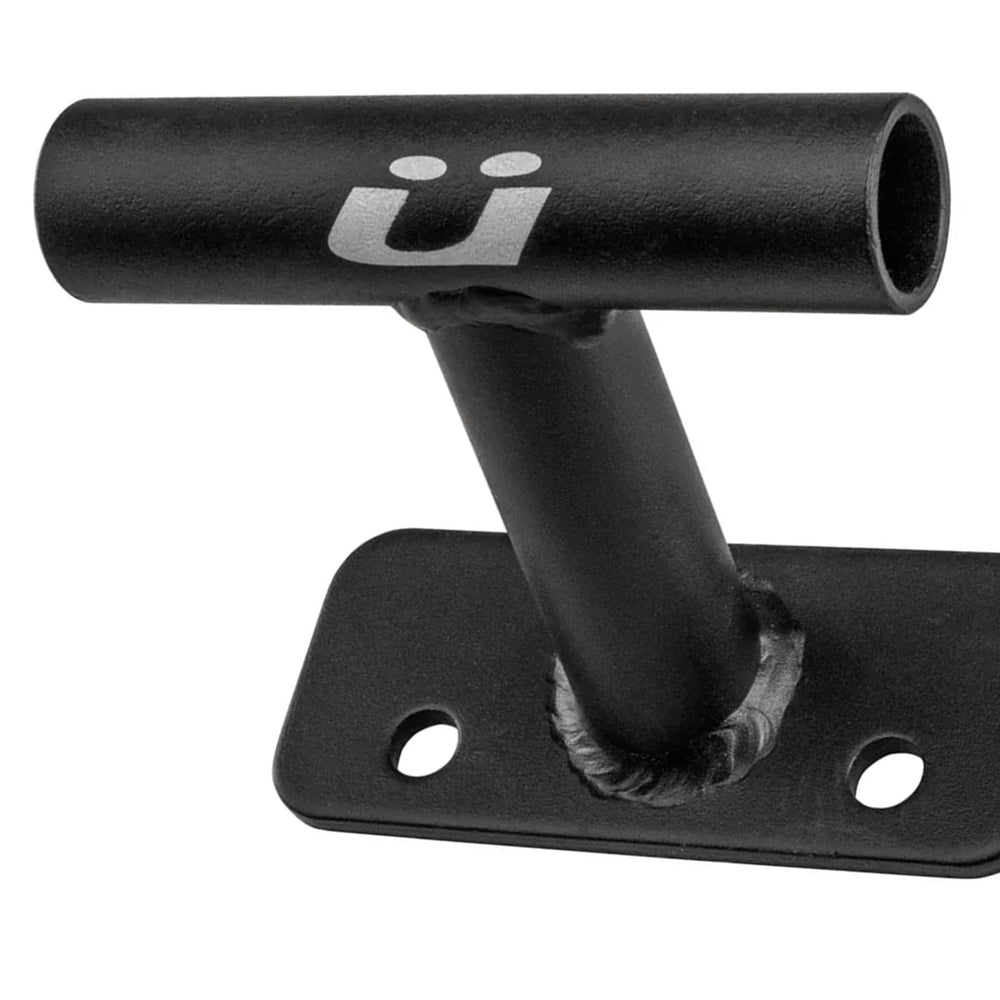 Rugged steel Dirtbag rack with a durable finish withstands regular use