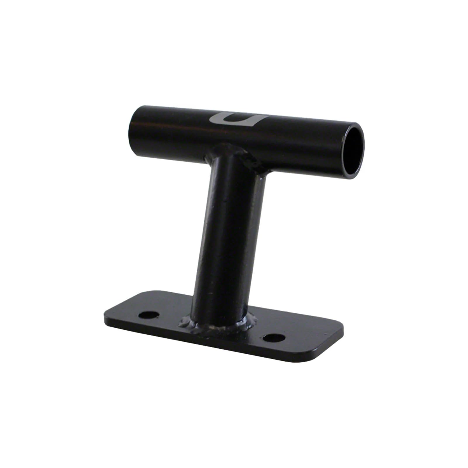 Dirtbag thru-axle setup showing quick front-wheel removal and secure hold