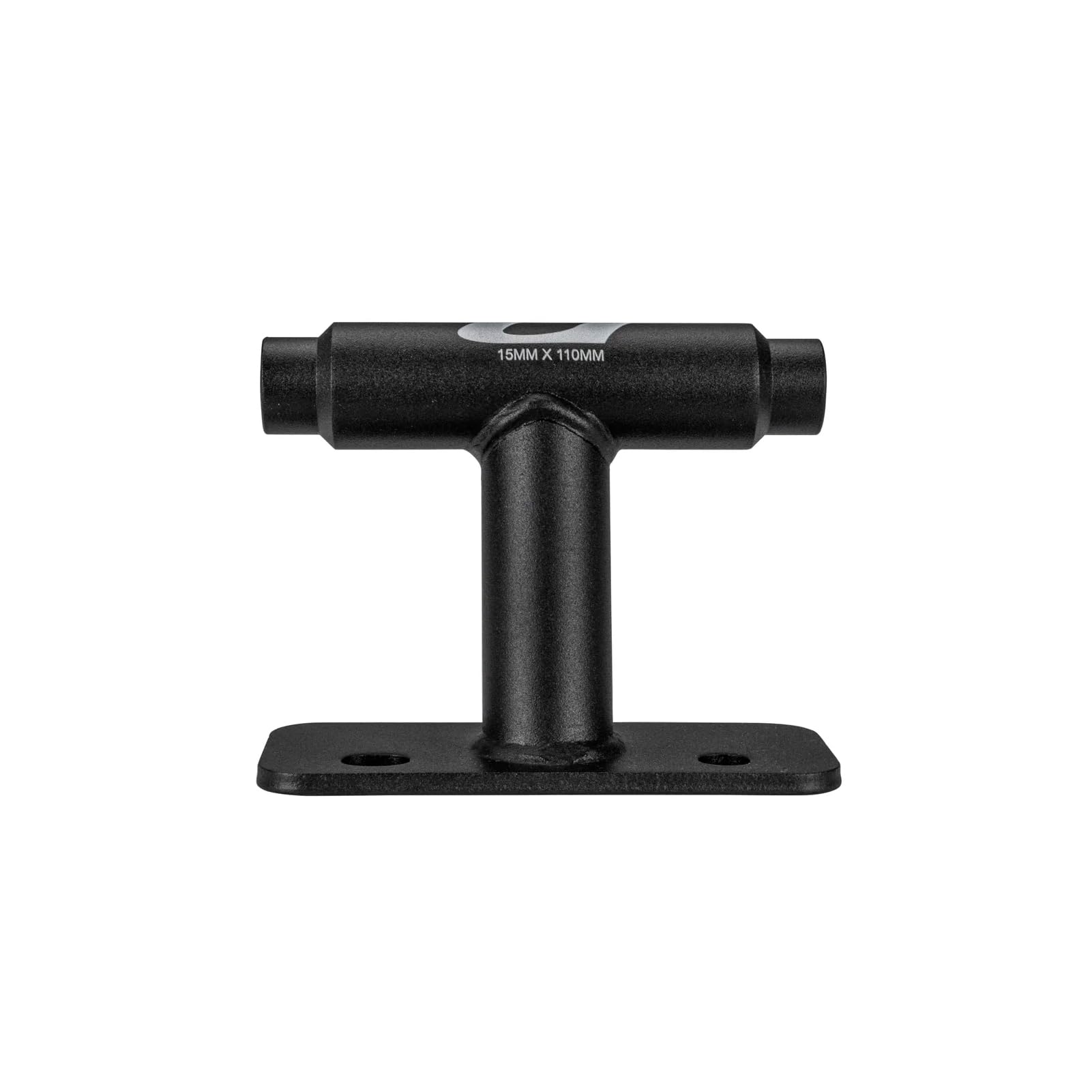 KUAT Dirtbag mounted on flat surface enables versatile transport on trailers.