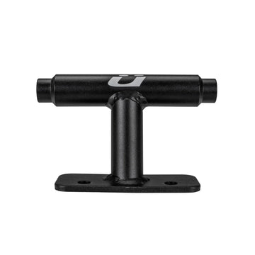 KUAT Dirtbag thru-axle compatibility shows versatile vehicle mounting options.