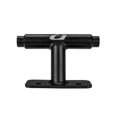 KUAT Dirtbag thru-axle compatibility shows versatile vehicle mounting options.