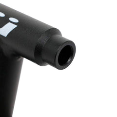 Kuat Dirtbag with thru-axle mounting enables quick setup.