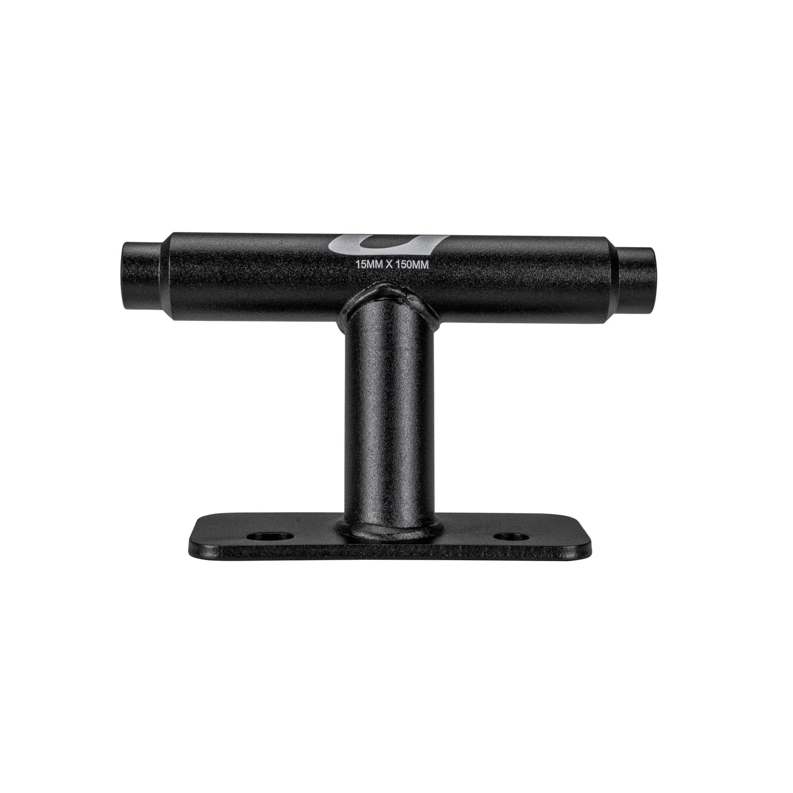 Kuat Dirtbag rack bolted to a surface demonstrates secure base for transport.