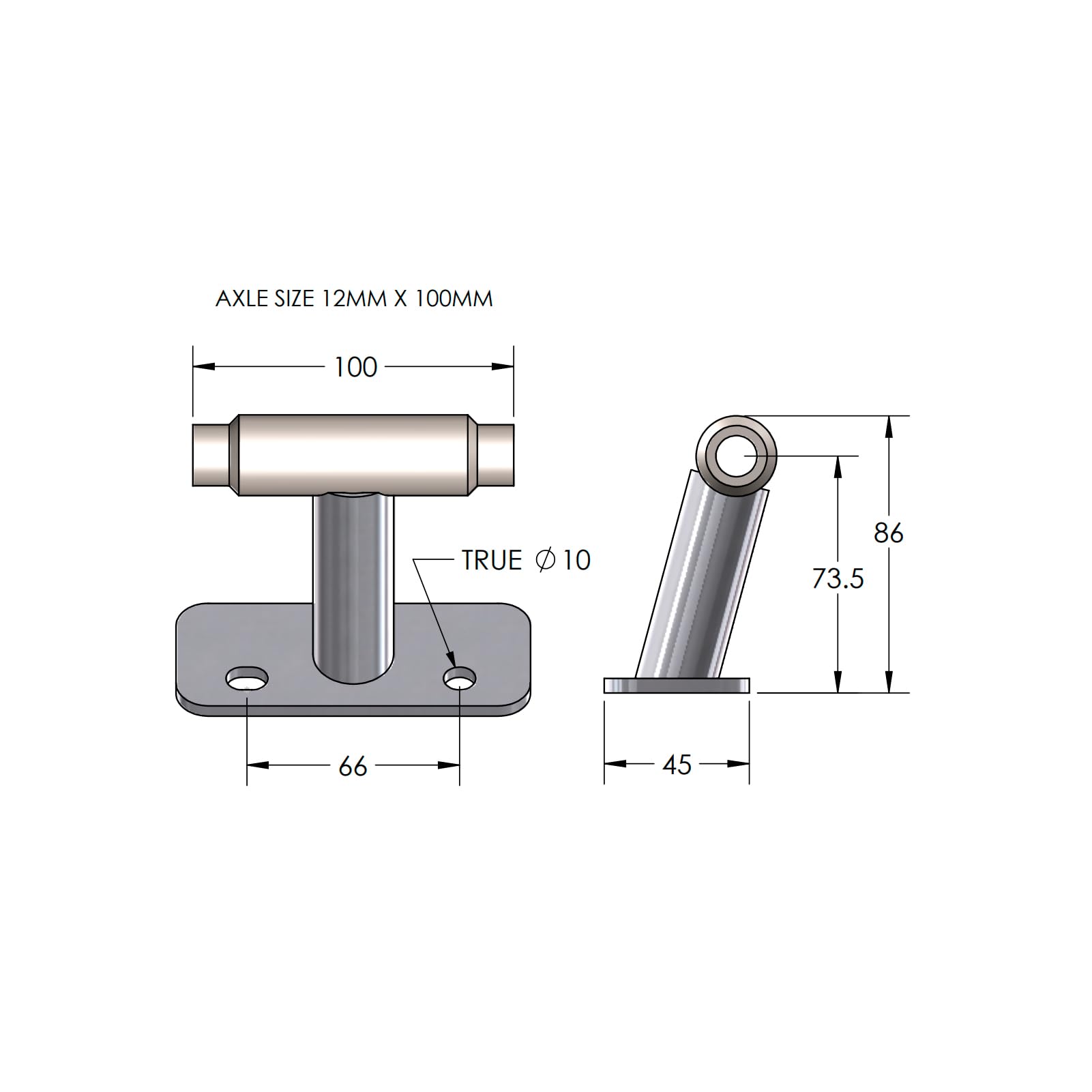 Versatile mounting by Kuat Dirtbag for trucks, trailers, or garages.