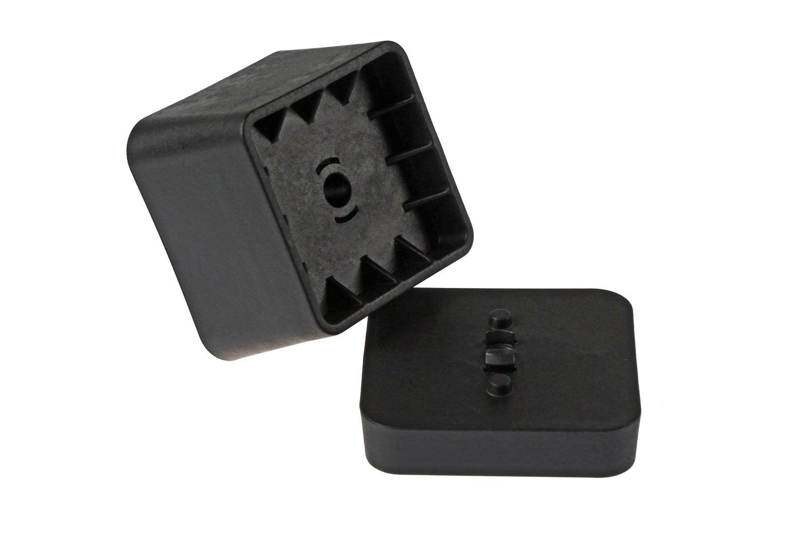 Kuat Grip 4/6 Direct Mount Kit close-up focusing on T-channel clamp and stability