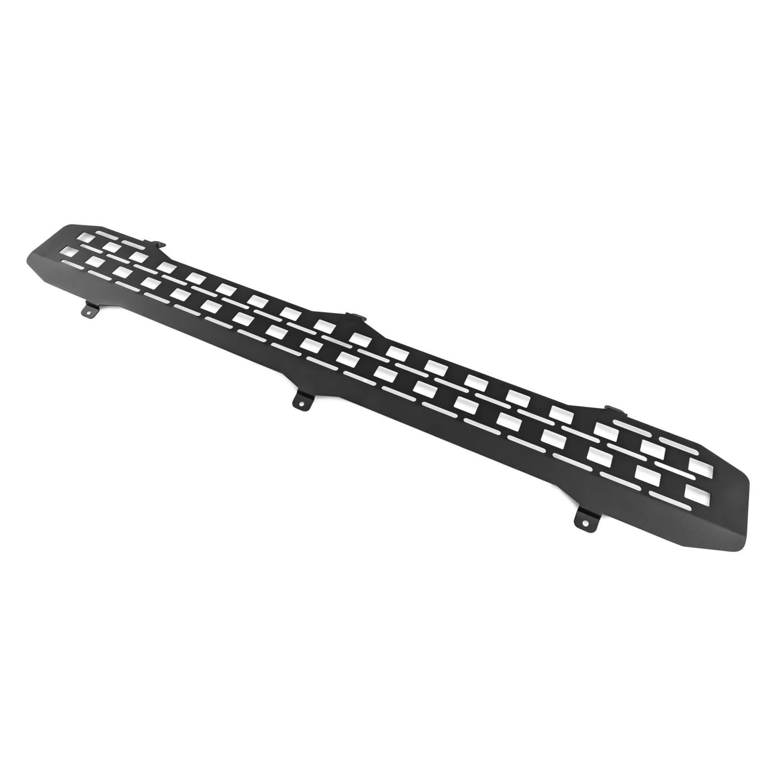 Kuat Ibex Molle Panel mid-height enables modular gear attachment for organized travel.