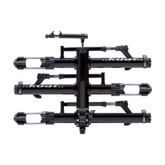 Kuat NV Add-On 2.0 front tire cradle close-up highlighting adjustable fit