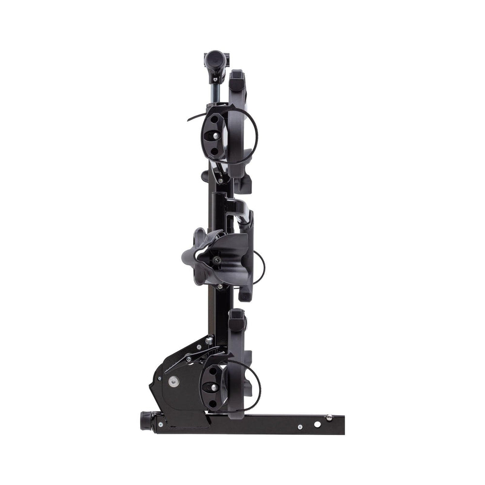 Kuat NV Add-On black metallic finish on rugged rack setup