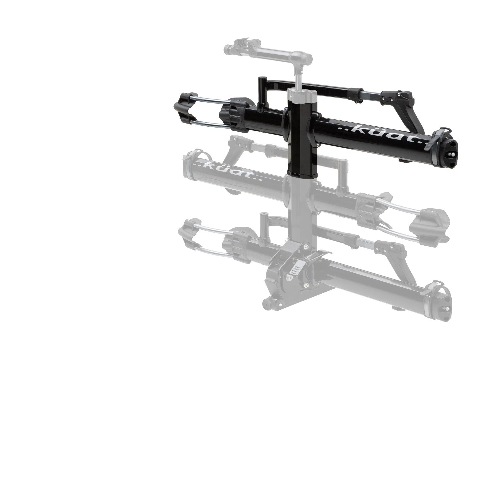 Kuat NV Add-On front tire ratchet system with easy release for quick loading