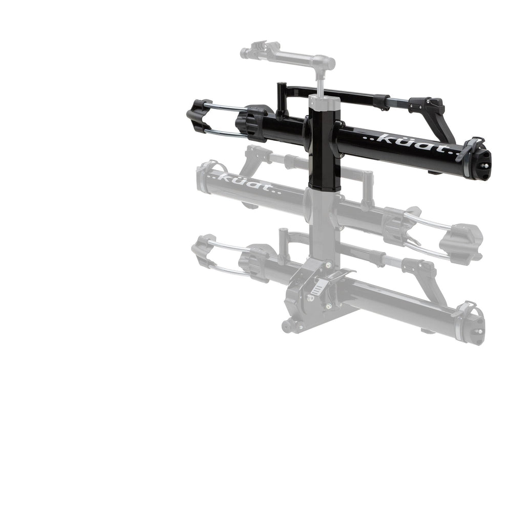 Kuat NV Add-On front tire ratchet system with easy release for quick loading