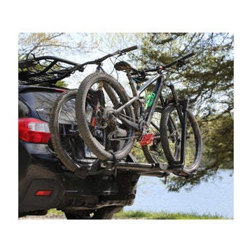 KUAT NV Base 2.0 Add-On compatible with e-bikes and standard bikes alike in many setups