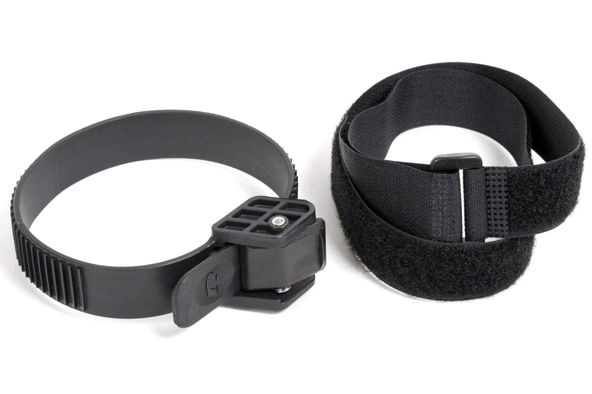 Kuat Phat Bike Kit front tire strap secures the tire with a reliable Velcro strap
