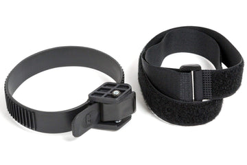 Kuat Phat Bike Kit front tire strap secures the tire with a reliable Velcro strap