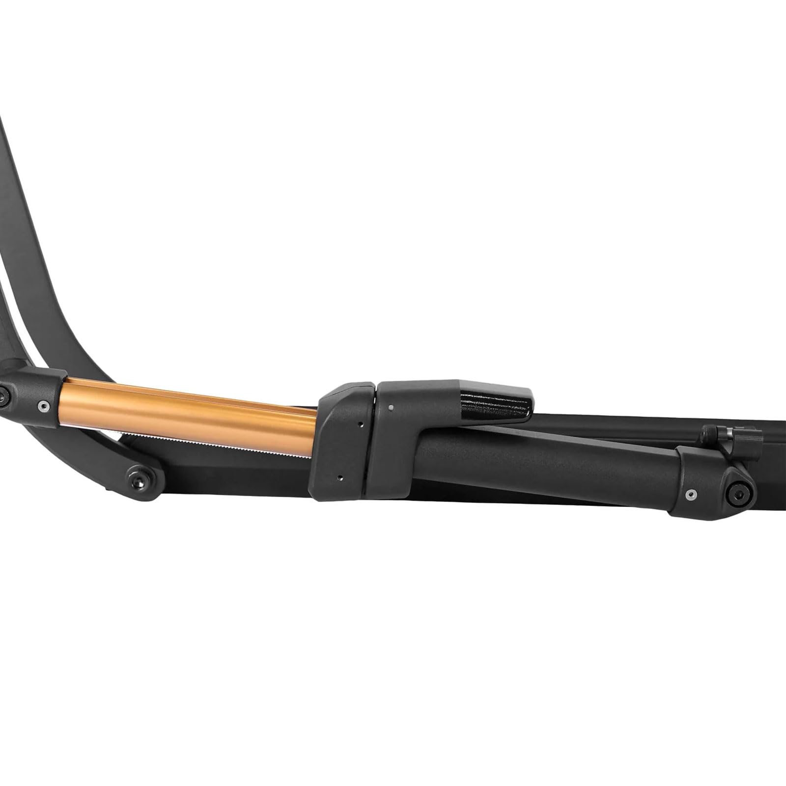 KUAT Piston SR Folded Profile for compact, out-of-the-way storage.