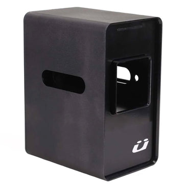 Includes 2in and 1.25in hitch adapters for versatile rack compatibility.