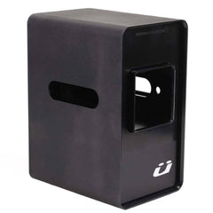Includes 2in and 1.25in hitch adapters for versatile rack compatibility.