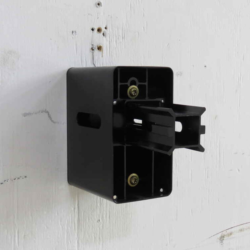 Promotes quick access to gear after rides by keeping racks neatly organized.