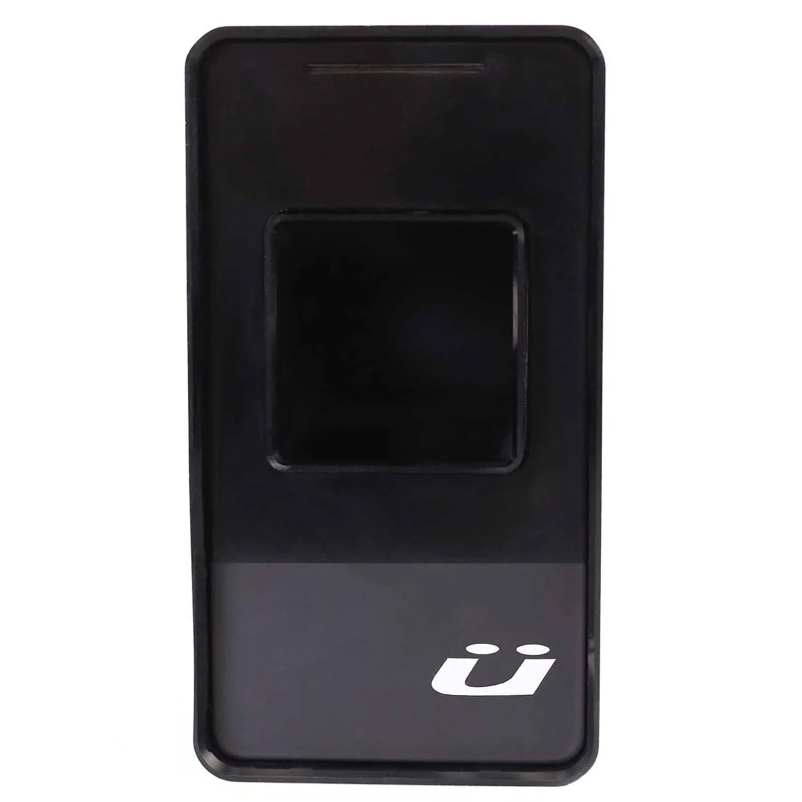 Magnetic faceplate on Kuat Rack Dock enables quick rack reinstallation and neat appearance.