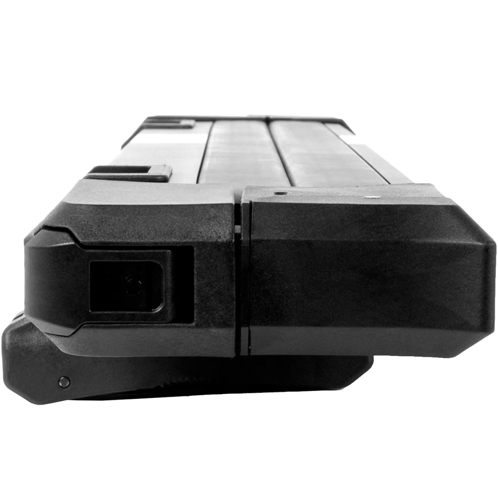 KUAT Switch integrated locks secure gear during transit.