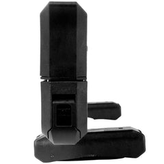 KUAT Switch quick-release system eases loading and unloading.
