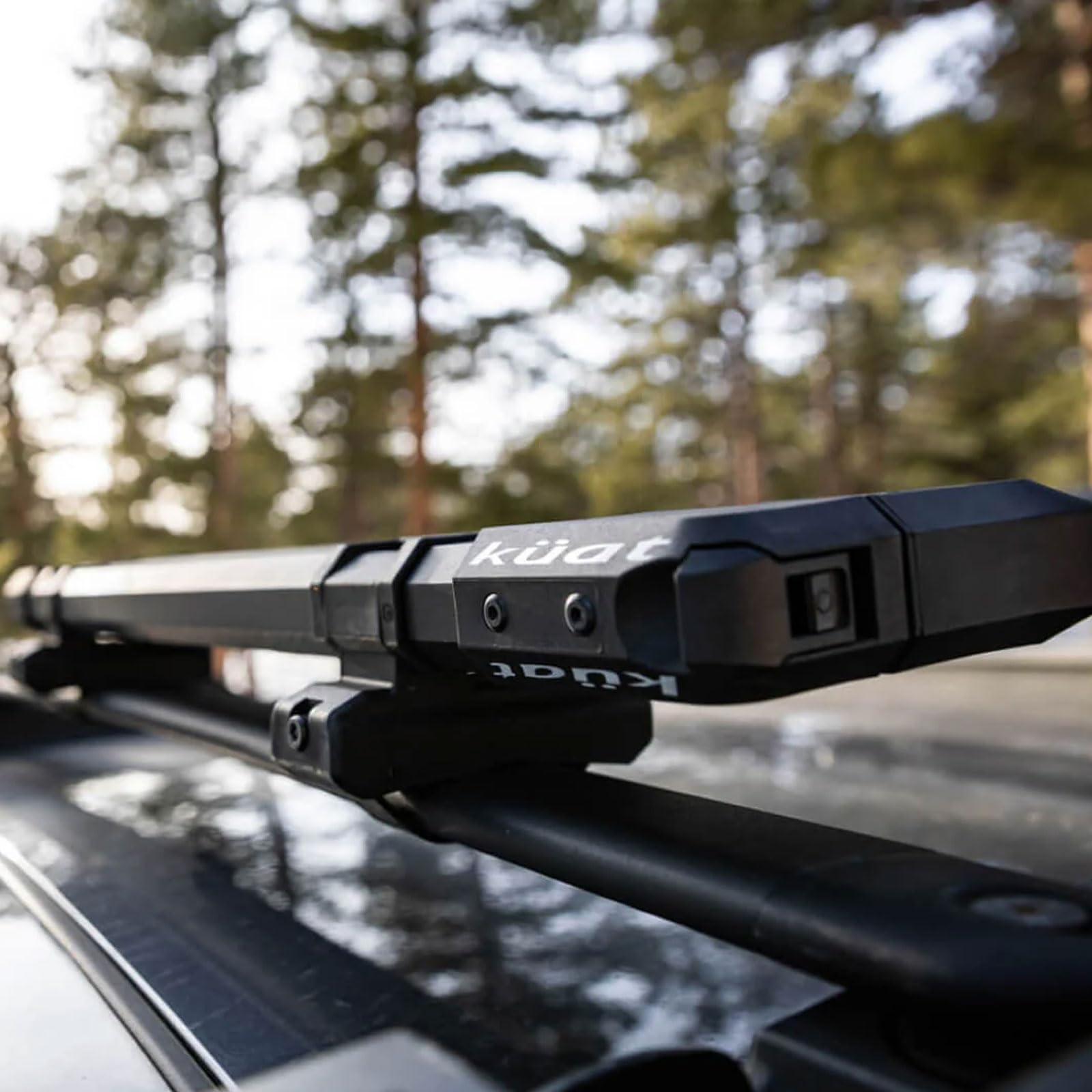 KUAT Switch 14-pound rack boosts handling and installation.
