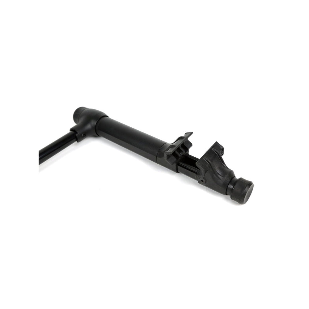 Kuat Trail Doc Kit with adjustable clamp arm enabling precise bike positioning during repairs